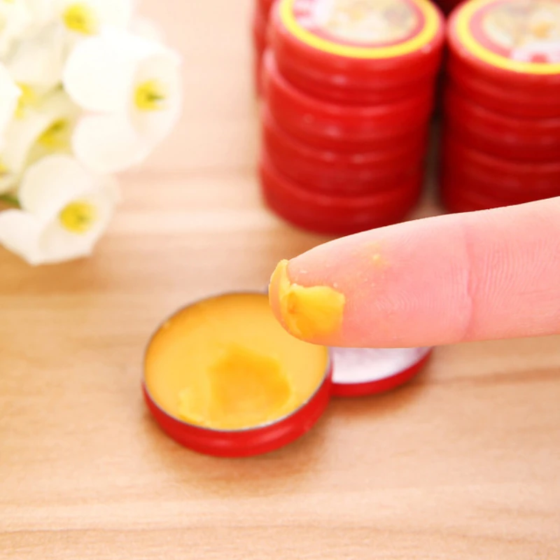 20 шт./лот красный тигровый головной ментоловый бальзам освежающее облегчающее