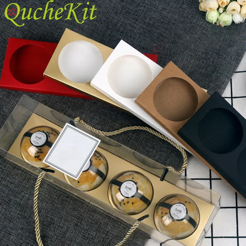 Es With Handle Portable Packaging Dessert Container Holder Wedding Gift Bag