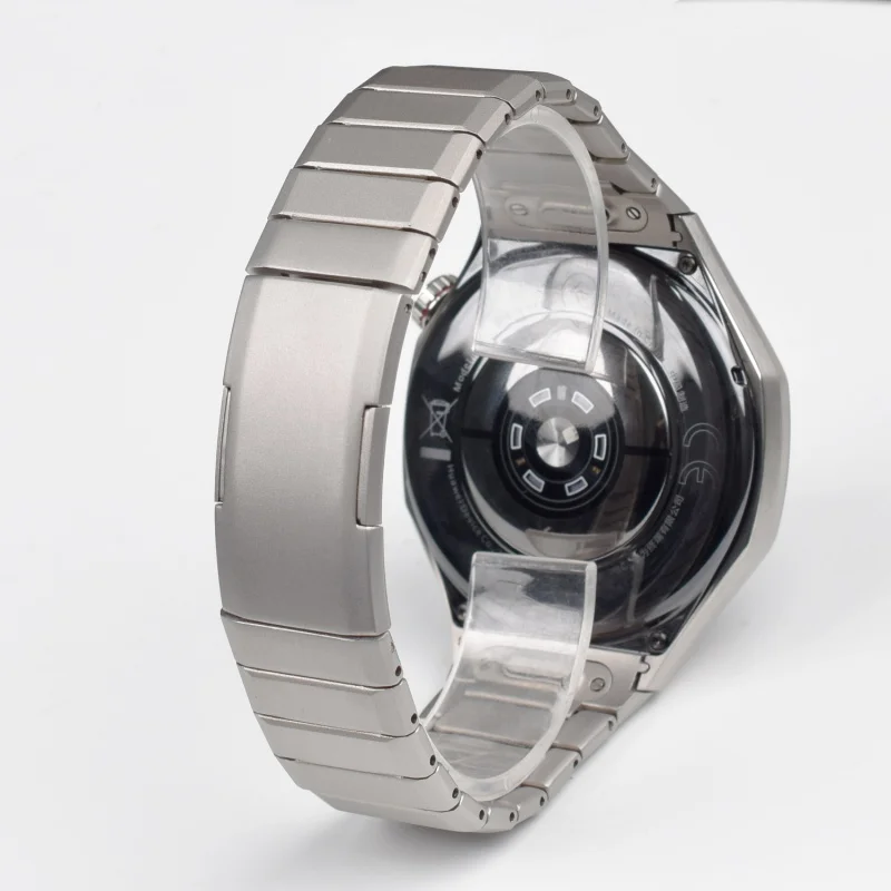 Фото Роскошный титановый ремешок для Huawei Watch GT 6 Pro, металлический ремешок 46 мм GT6Pro, мужской деловой ремешок для часов Huawei GT6 Pro, браслет 46 мм №5