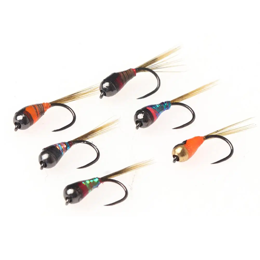 Приманка для ловли форели вольфрамовая приманка Perdigon Nymph маленькие головки