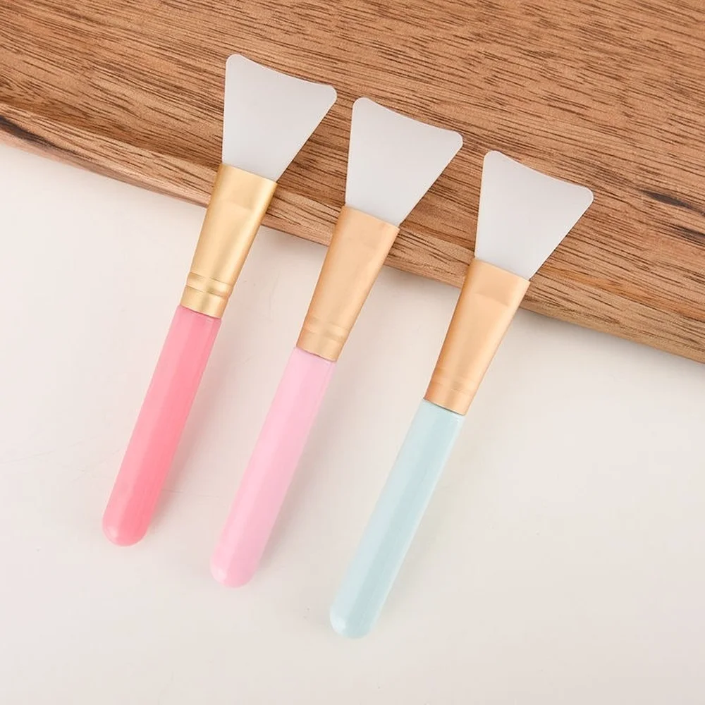 1 шт. Мягкая силиконовая кисть для лица 5 цветов |