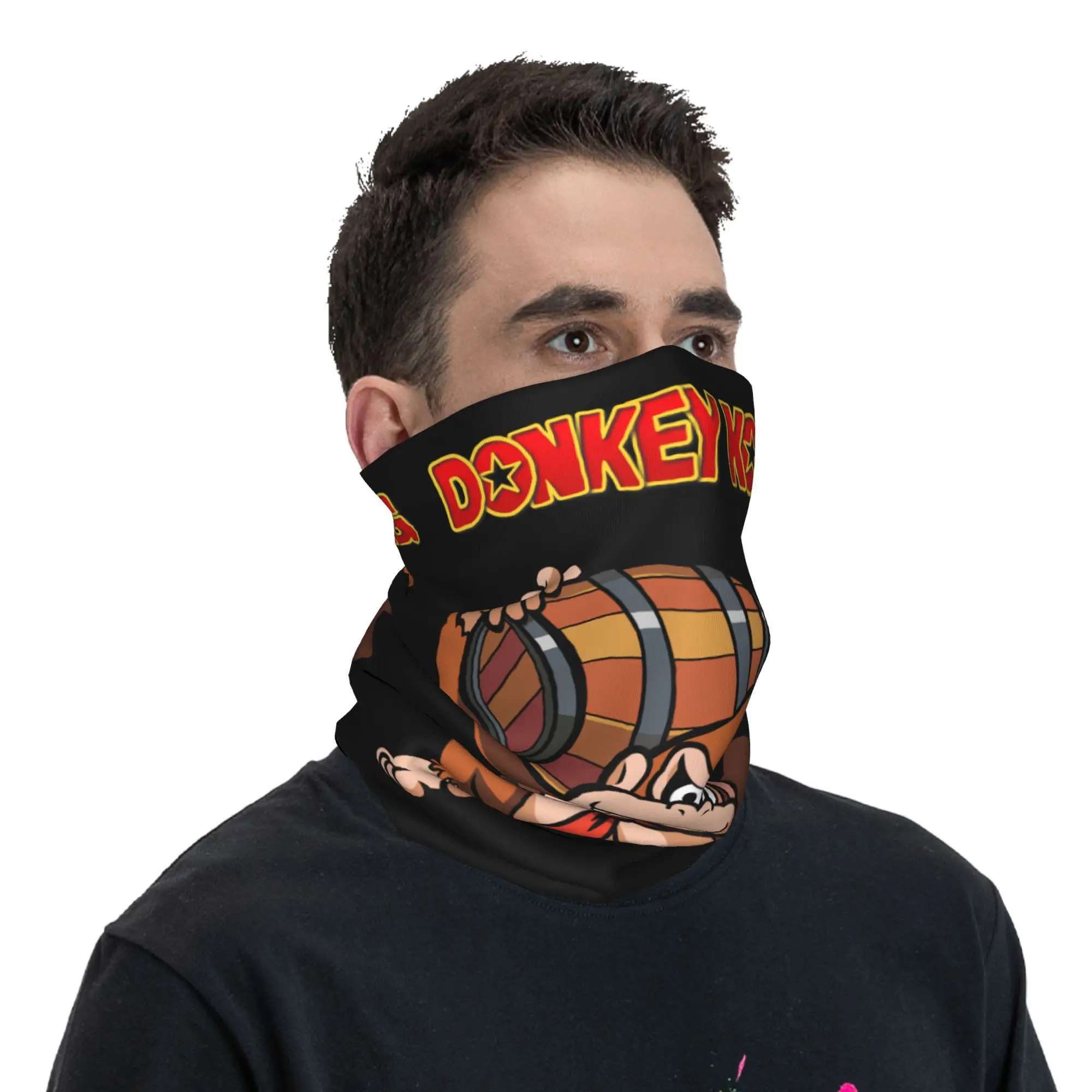 Симпатичная бандана D-Donkey Kongs на заказ гетры для пеших прогулок бега женщин и
