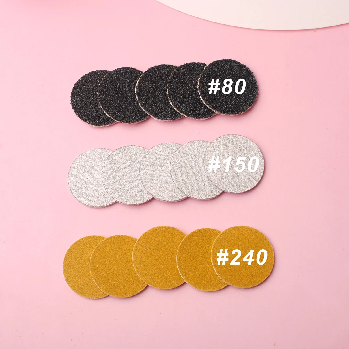 Сменная шлифовальная бумага для удаления кутикулы и мозолей на ногах 20 мм