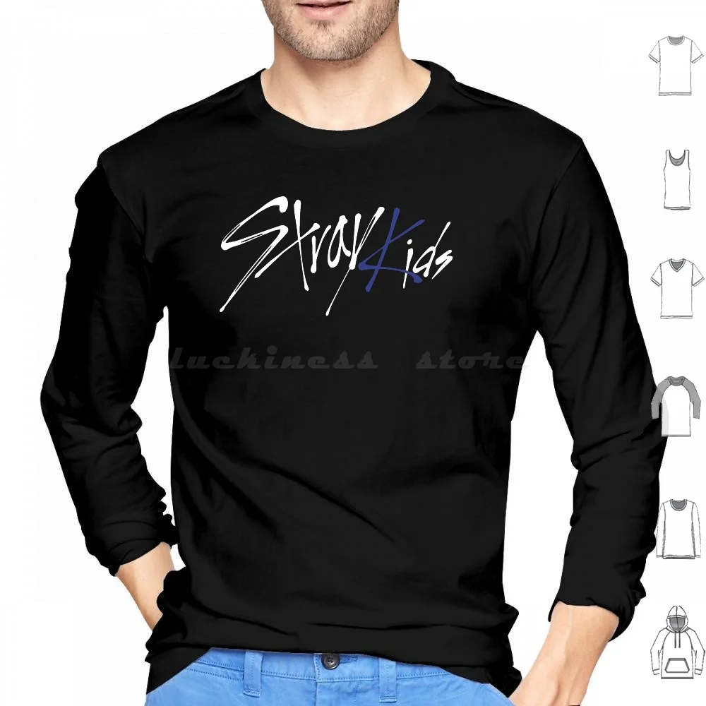 

Kpop Stray Kids Official Logo I Am You Hoodies Long Sleeve Stray Kids Stray Kids Logo Kpop Stray Kids Stray Kids Jyp