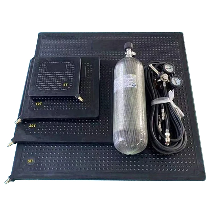 12 бар 30 тонн противопожарные спасательные воздушные подъемные мешки резиновые