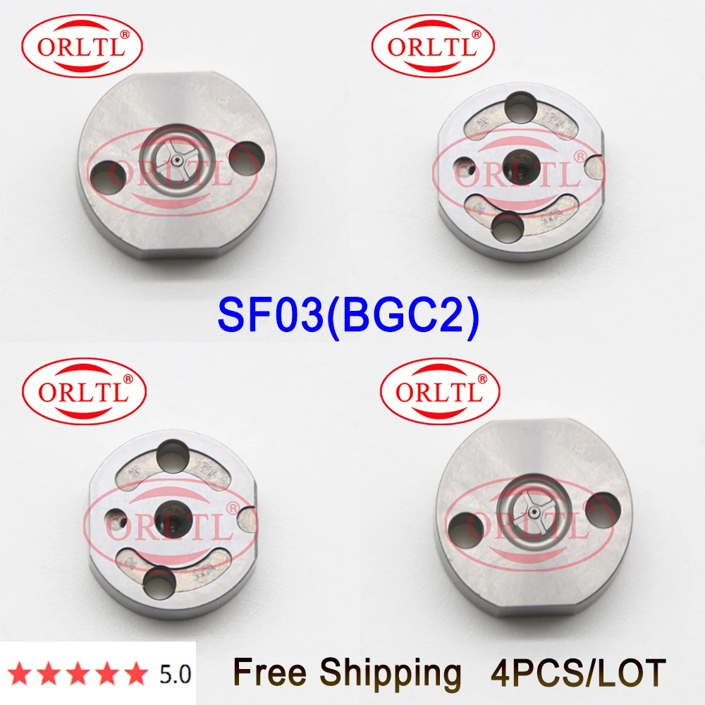 4 шт. 295042-5070 инжекторный клапан с общей топливной магистралью SF03(BGC2) подходит для