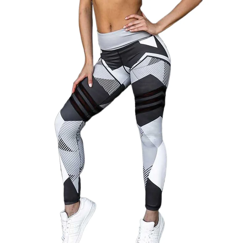 Yoga Pants Workout Stretch Leggins Sports Leggings Women Gym Fitness Tights Female High Waist Running Trousers Sportswear