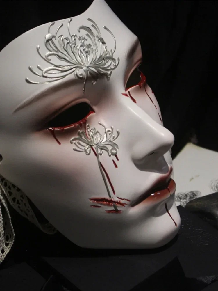 Маска Ретро ручной рисунок модная мужская и женская самстайл в старинном стиле