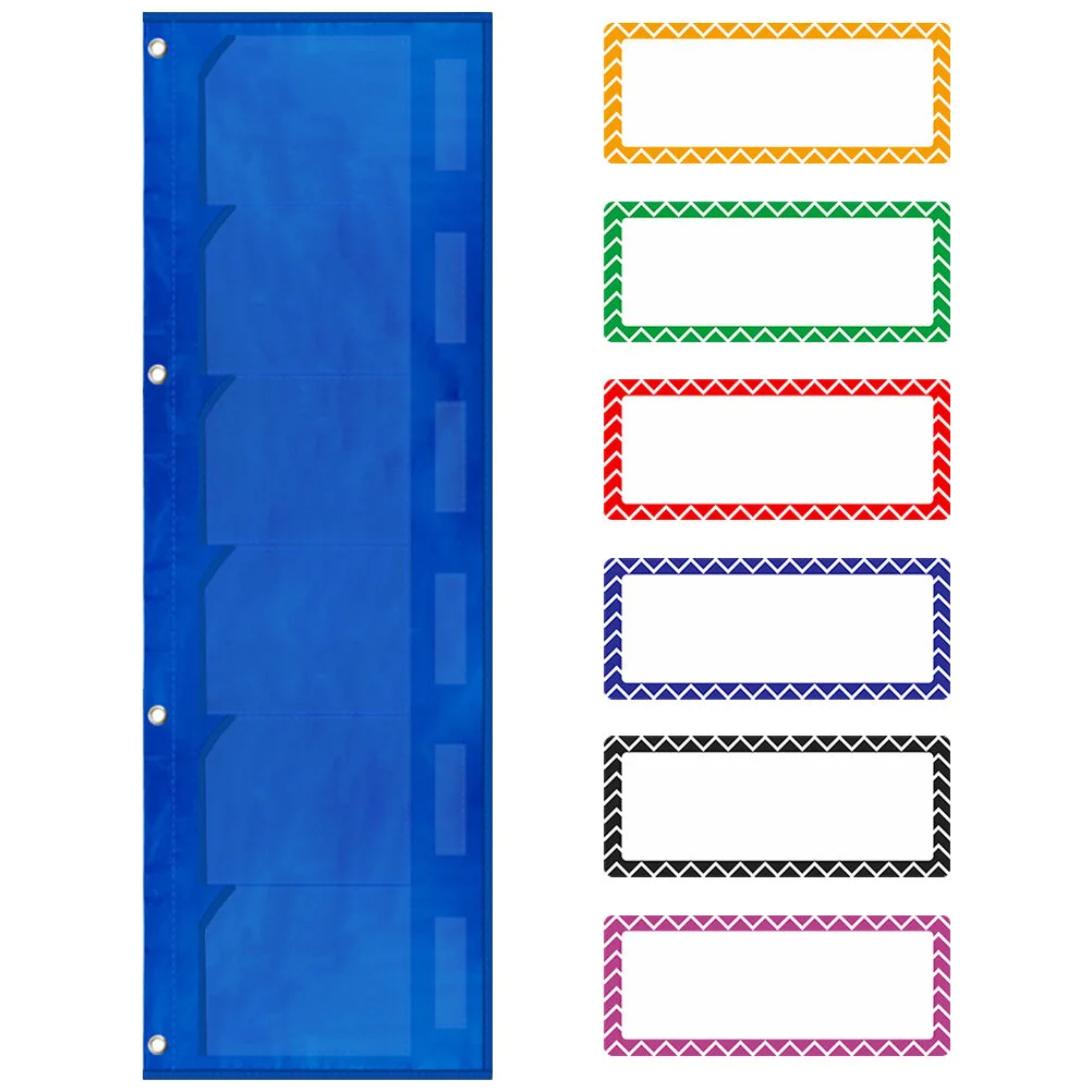 

Принадлежности для учеников, настенный карман для хранения, трехслойная подвесная сумка, классные сумки