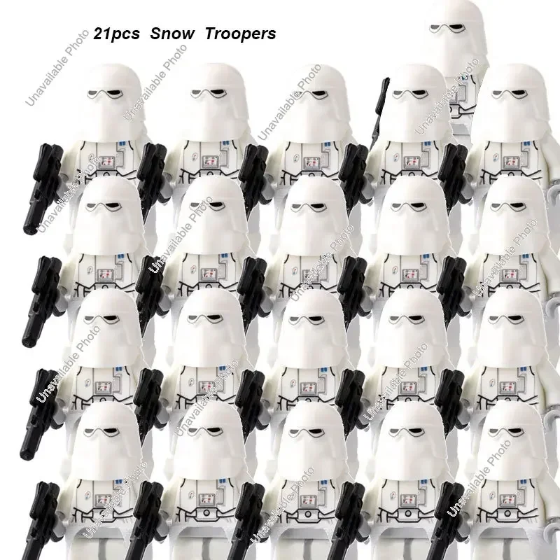 Горячие игрушки Звездные войны 21 шт. императорский пилот Хвотанк команда