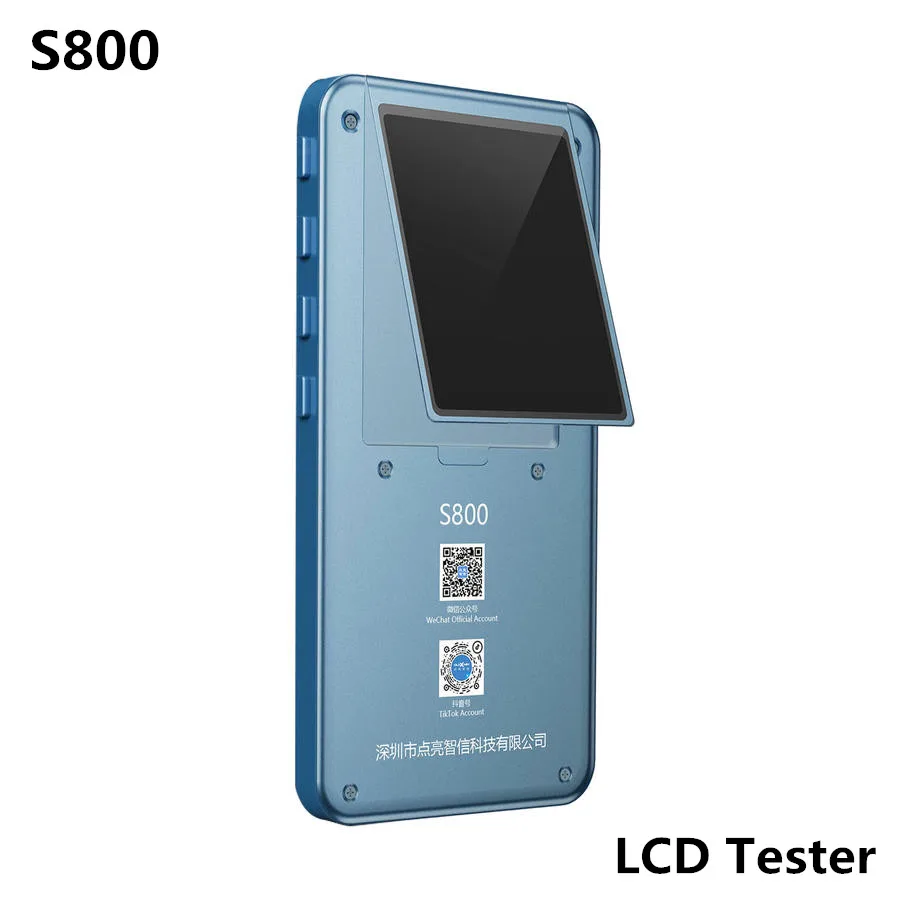 

DL S800 6 in 1 LCD Screen Tester For iPhone for Samsung Huawei Oppo Vivo Xiaomi Which Updated From S300 LCD Test Programmer