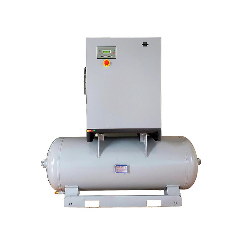 

10HP 15HP 20HP 30HP 40HP 50HP 100HP 2IN1 permanent magnet VSD energy saving ac compressor with tank screw air-compressor