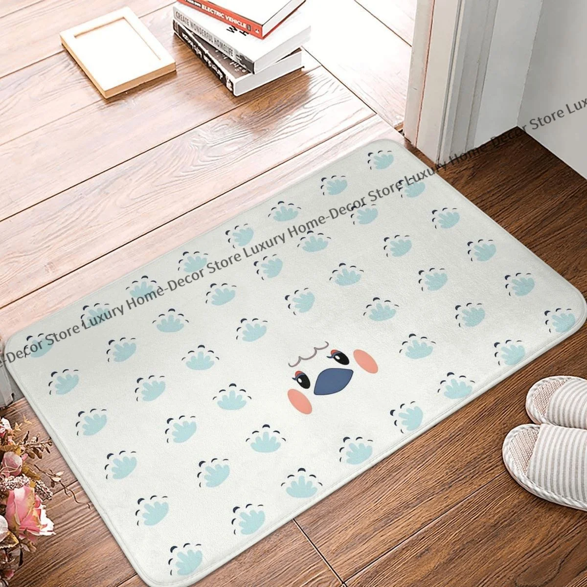 

Animal Crossing: New Horizons Bath Mat Your Neighbour Blanche Doormat Kitchen Carpet Entrance Door Rug Home Decoration