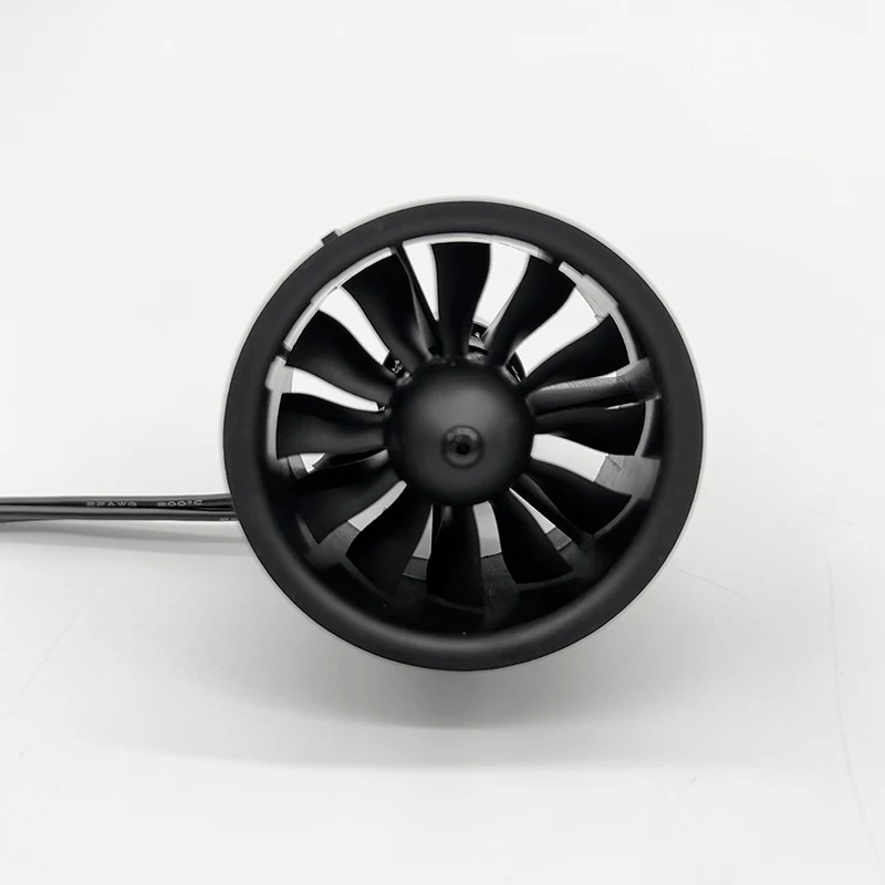 Фото XFLY X4Pro 4S 1511-KV5850 Канальный вентилятор EDF 40 мм 12-лопастной бесщеточный двигатель Outrunner EDF Power Group Jet Aircraft №2