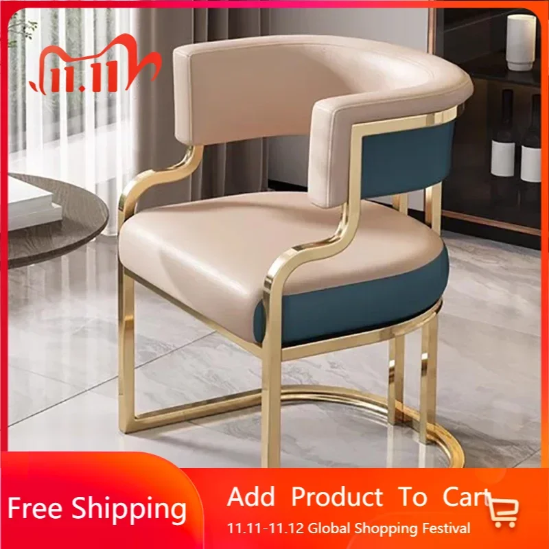 

Эргономичный обеденный дизайнерский стул, современный стул для патио, спальни, игровой стул под раковину, обеденный скандинавский офисный стул, стул Esszimmer, мебель для театра