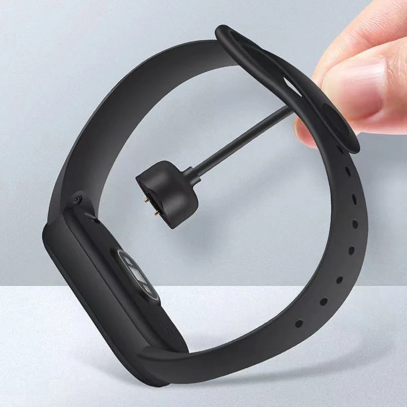 Магнитное зарядное устройство для Xiaomi Mi Band 5 6 7 NFC сменный USB-кабель зарядки умного