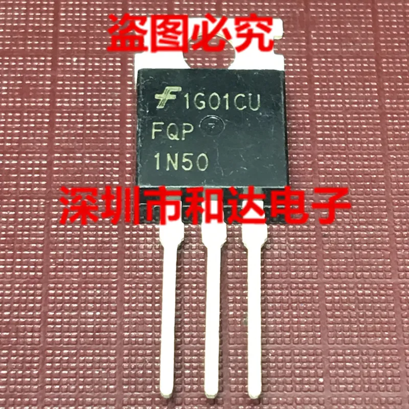 

5PCS-10PCS FQP1N50 TO-220 ORIGINAL STOCK NEW