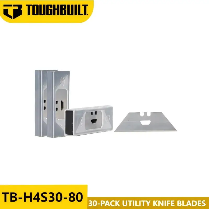 

TOUGHBUILT TB-H4S30-80/TB-H4S-5/TB-H4N-5 Сменные лезвия для коровьих/трепецидных ножей