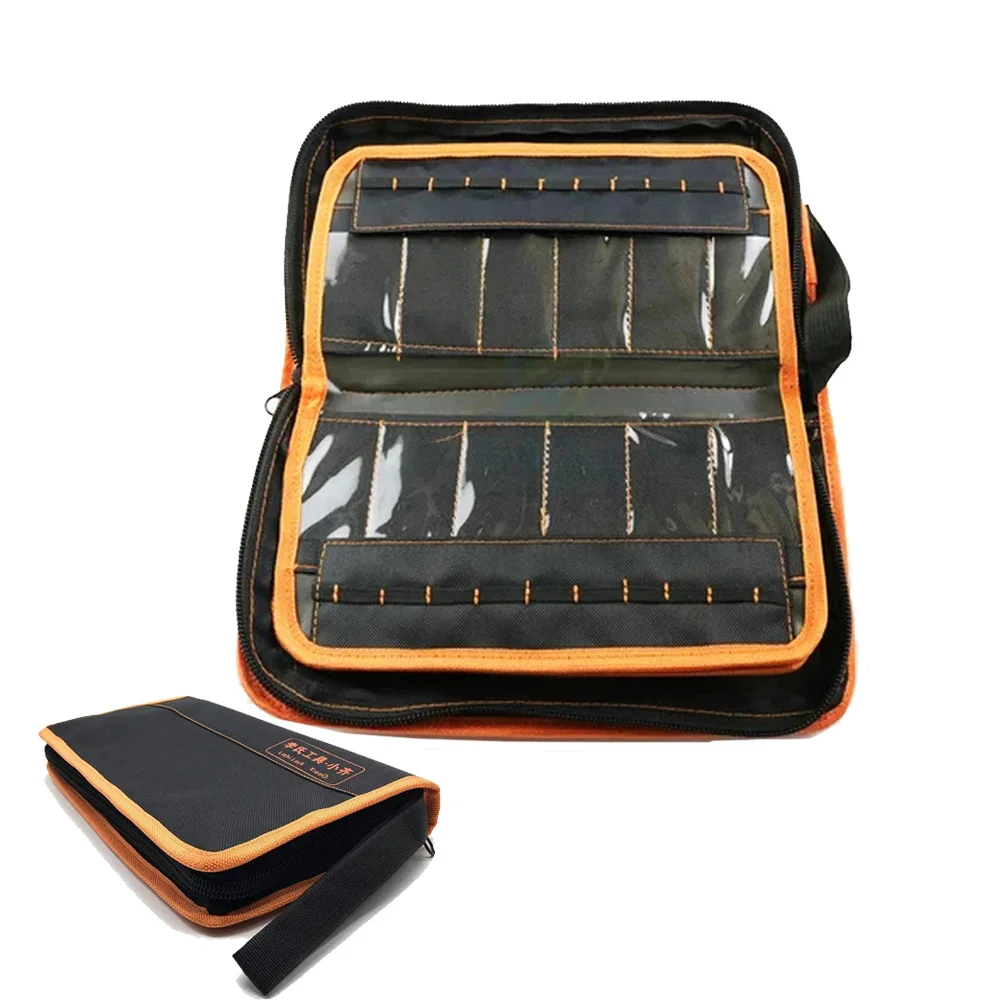 50 шт. сумка для инструментов Lishi 2 в 1 портативная прочная хранения слесарных и