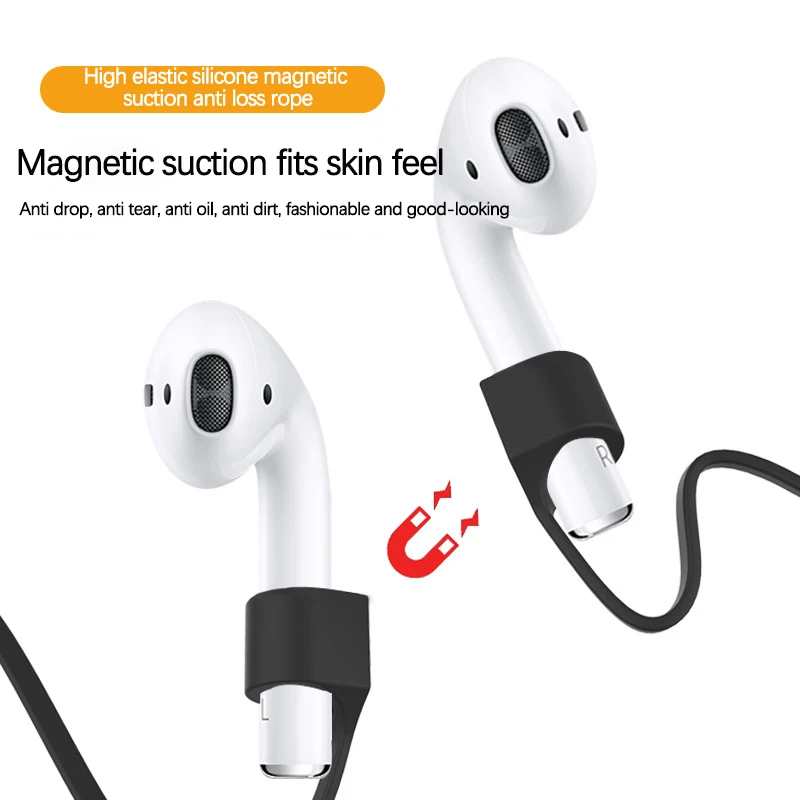 

Suitable for airpods1/2 generation Bluetooth headset lanyard Bluetooth headset anti lose rope Apple headset anti lose rope