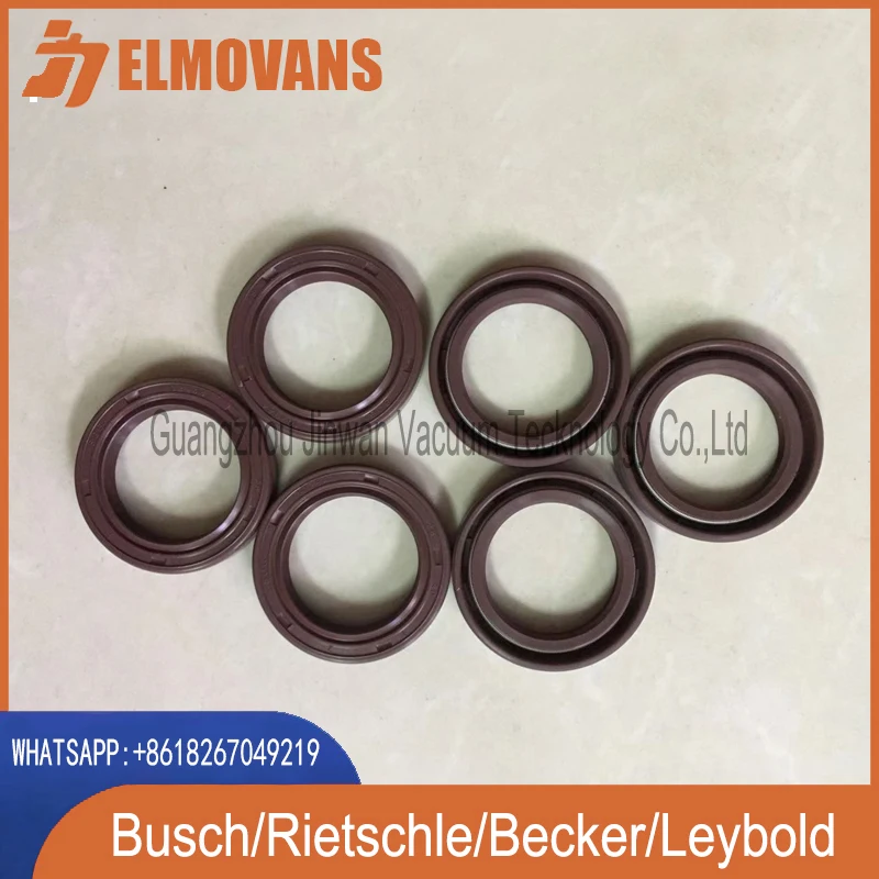 ELMOVANS Busch Вакуумный насос U4.70 U4.100 Сальник вала Запасные части для замены