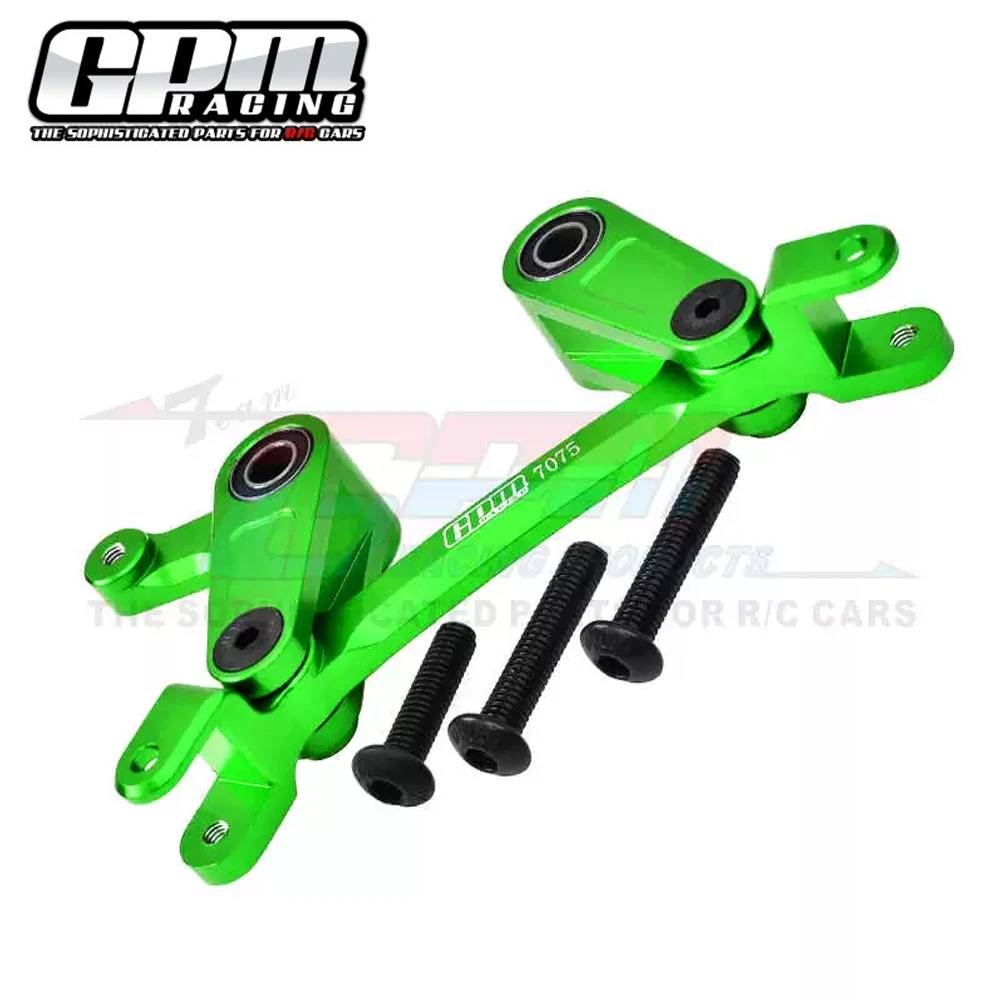 Металлический рулевой механизм GPM ARA 340179 АР 340132 Для ARRMA 1/8 TYPHON 1/10 Granite Big Rock Crew VORTEKS