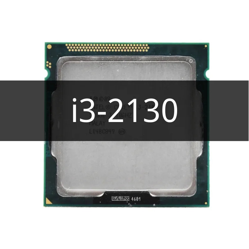 

CORE i3-2130 i3 2130 3,4 GHz CPU 3M LGA1155 65W desktop Dual-Core