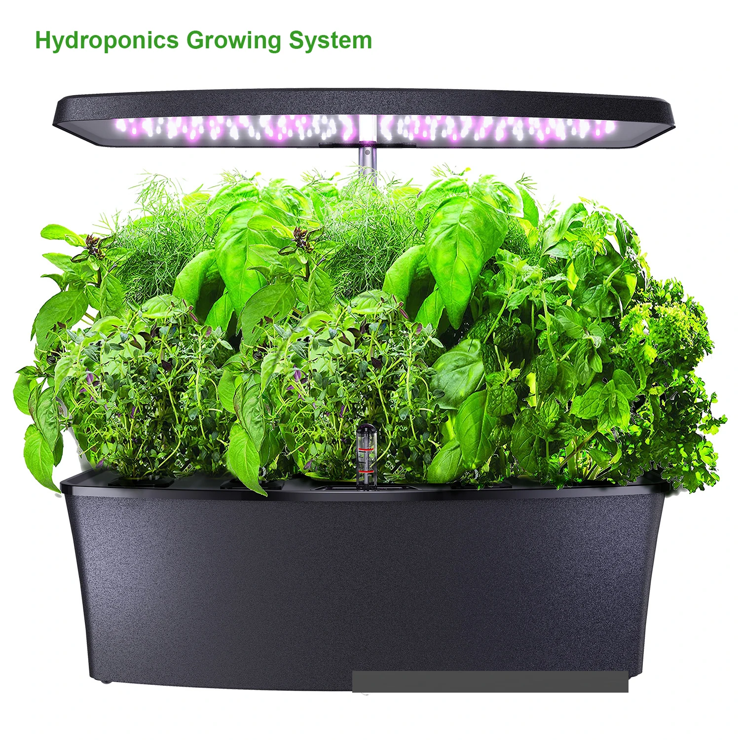 Intelligent Hydroponic Machine 12 Pods Hydroponics Growing System Garden Plant Kit Automatic Timing LED Grow Lights For Greenhou