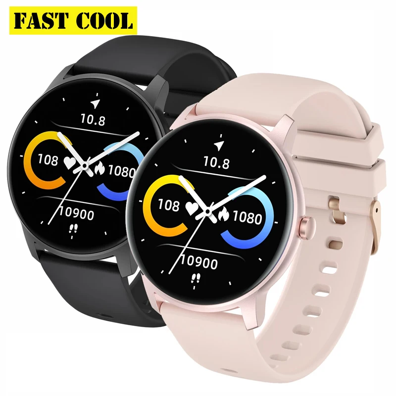 Умные часы IP68 спортивные наручные для женщин индивидуальный дизайн Bluetooth