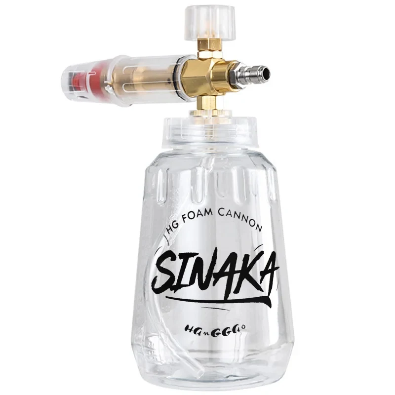 Пеногенератор для Karcher Parkside Huter пенораспылитель шлангов моек 1 л