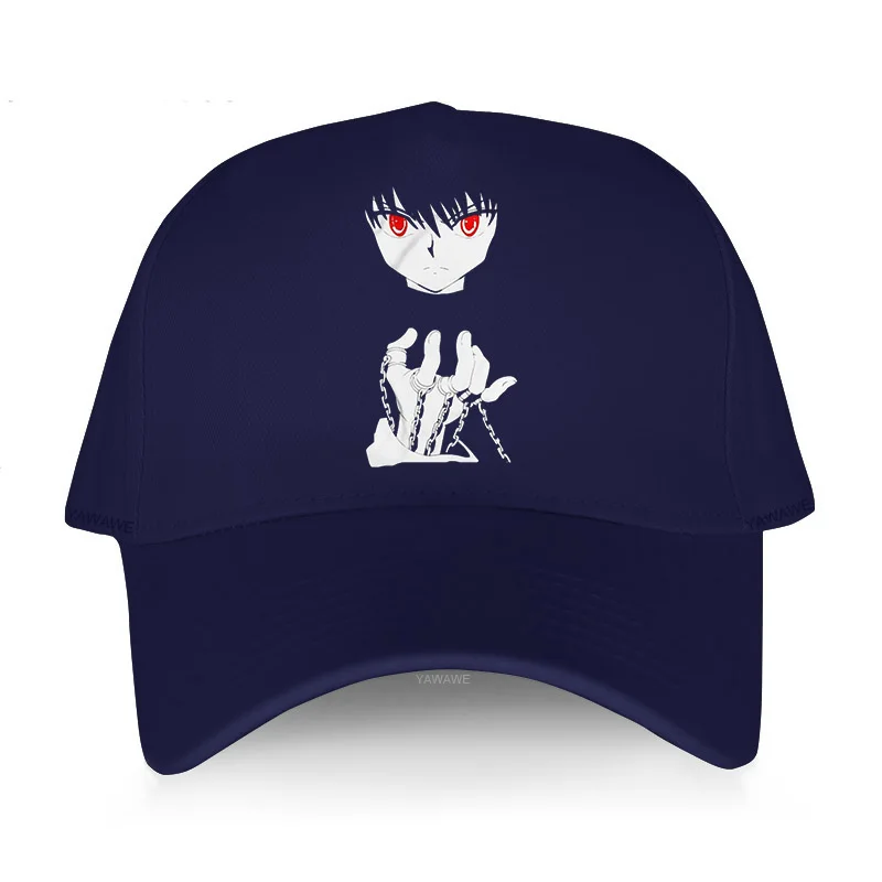 Бейсболка s-образной формы Регулируемая Кепка охотника X Hunter японское аниме манга