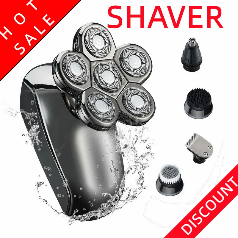 For Men 7d Independently 7 Cutter Floating Head Waterproof E