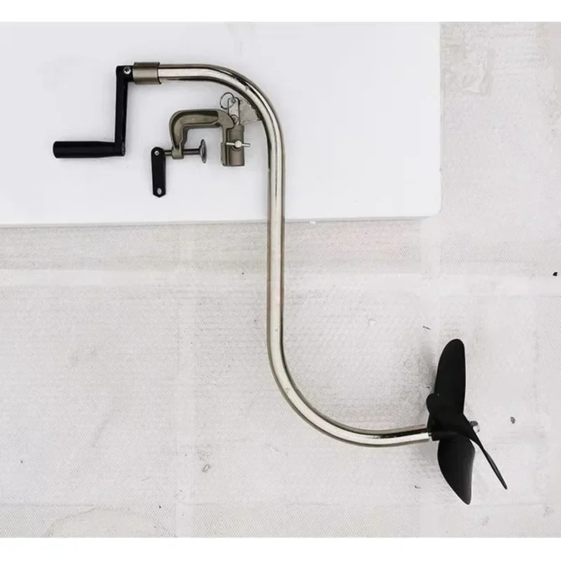 Новый тип ручной надувной лодки-весла пропеллер бесшумный энергосберегающий