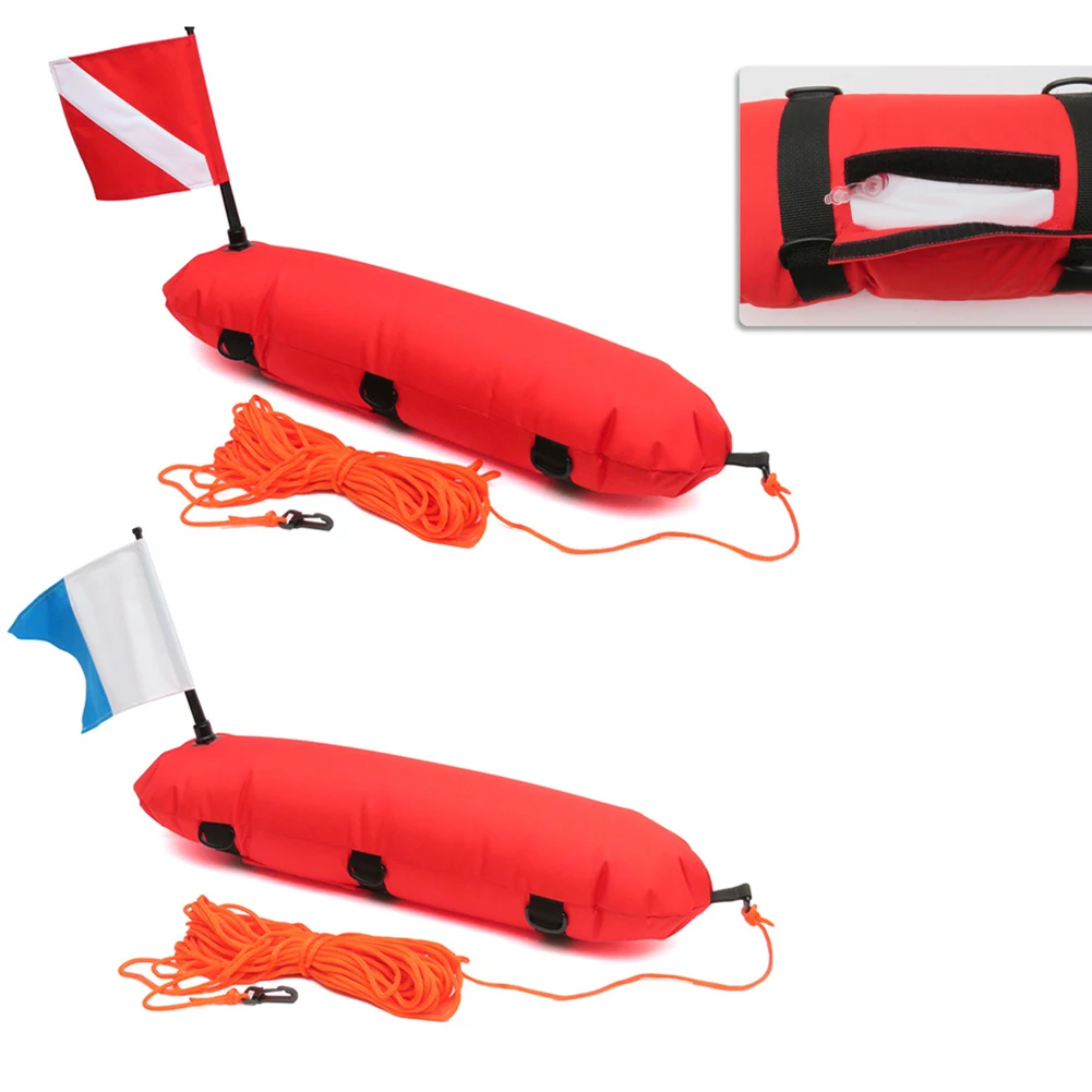 Веревочный буй для подводного плавания бесплатно дайвинга пляжа подводной охоты