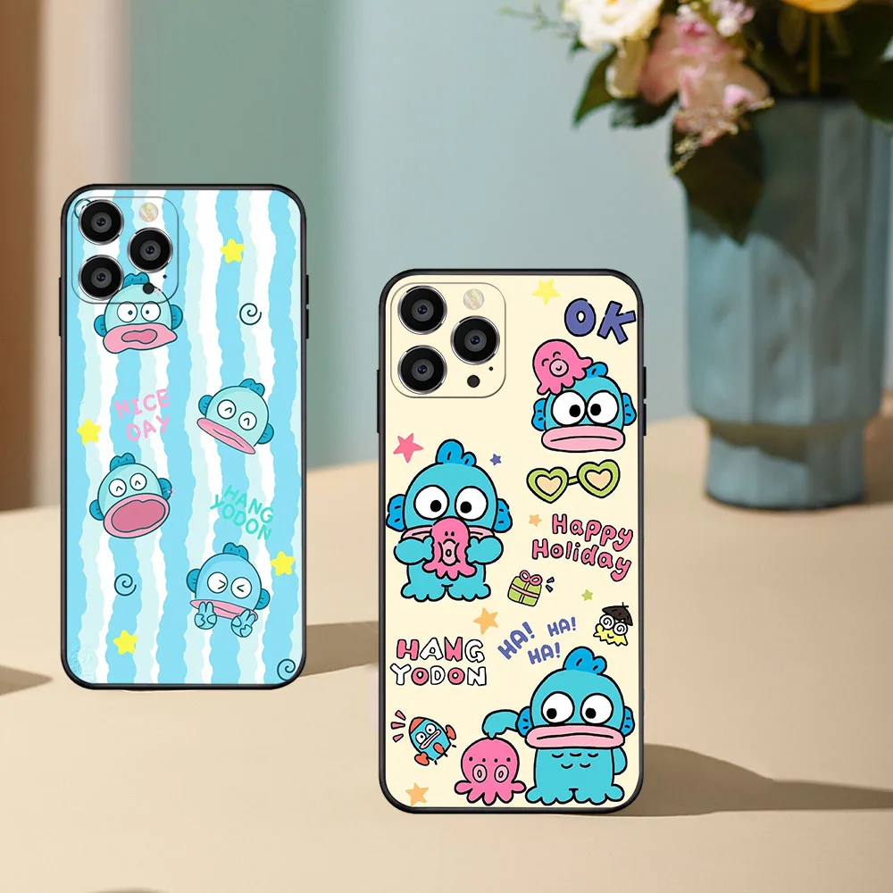 TV-59 Keroppi hangyodon Soft чехол для VIVO Y3 Y3S Y15 Y17 Y19 Y5S Y20 Y81I V15 V20 V20i SE Y70 Y11 Y12 Pro