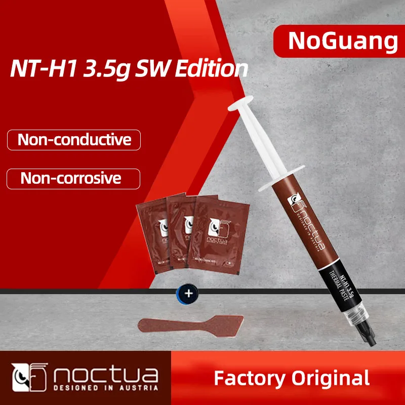 

NT-H1/NT-H2 3.5g SW-EDITION am5 thermal paste,thermal grease for laptop graphics card CPU
