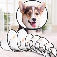 pet supplies dog collar white ring guard ring cat and dog postoperative anti bite beauty shield wound cover pet accessories
