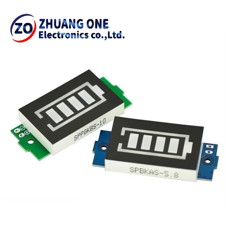 Индикатор емкости литиевой батареи 1S 2S 3S 3 7 в 4 2 синий дисплей тестер мощности