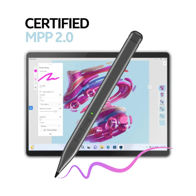 

Slim pen 2 for Microsoft Surface Pro 8 9 4096 pressure ink Stylus pencil for Surface Laptop studio 2 Duo For Dell HP Asus