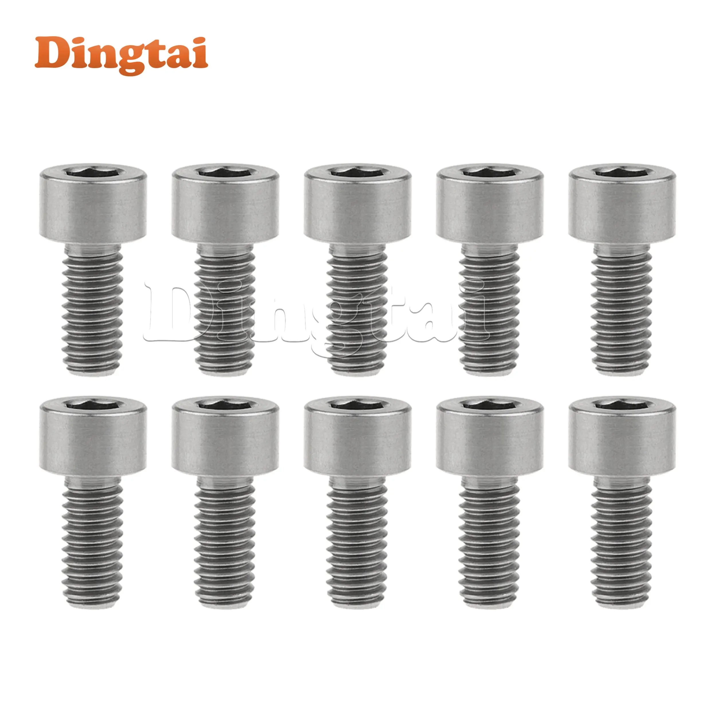 

Dingtai титановые болты M5/M6x10-65 мм для велосипедов