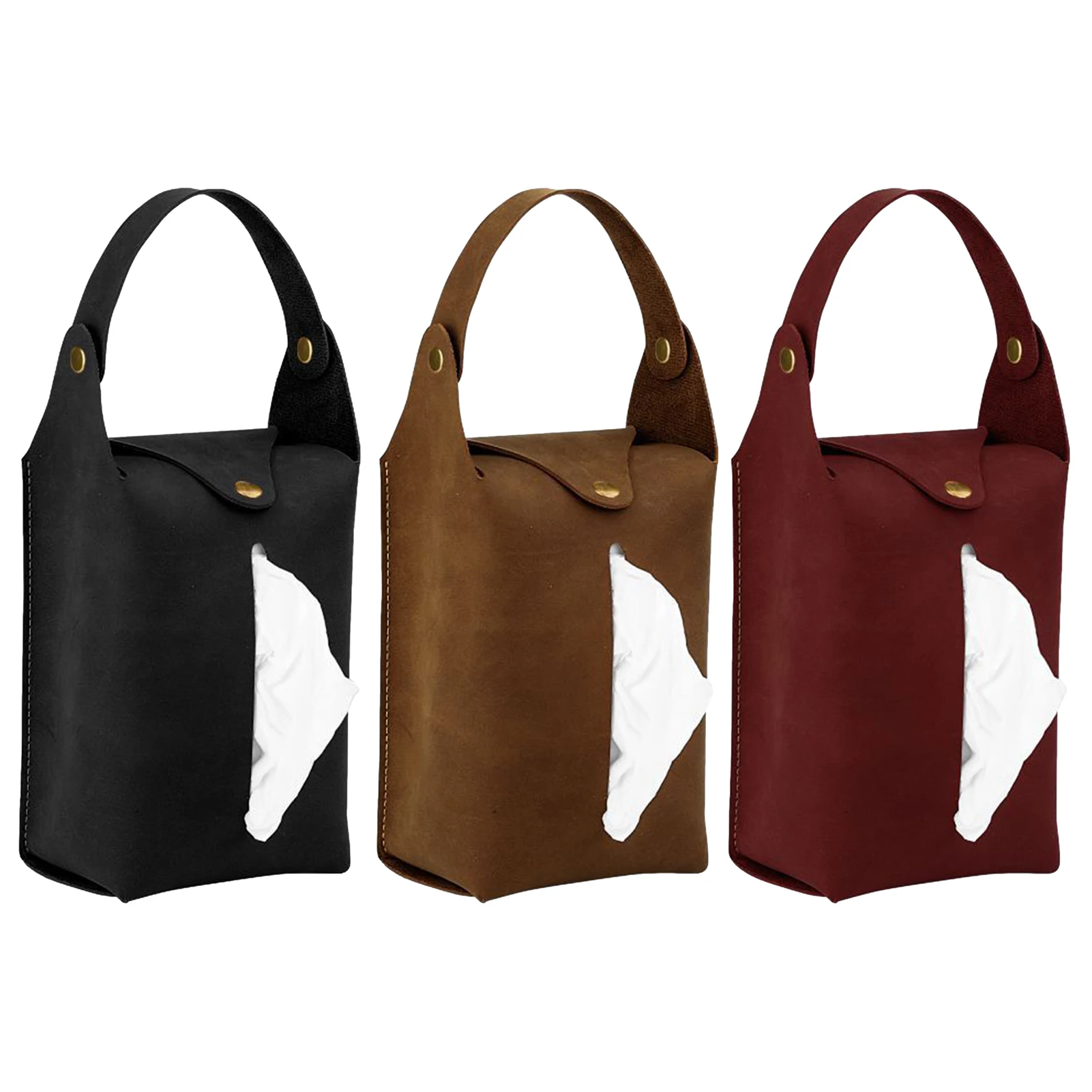 

Автомобильная коробка для салфеток, держатель для салфеток на заднее сиденье автомобиля, бумажный чехол на подголовник, чехол, украшение дл...