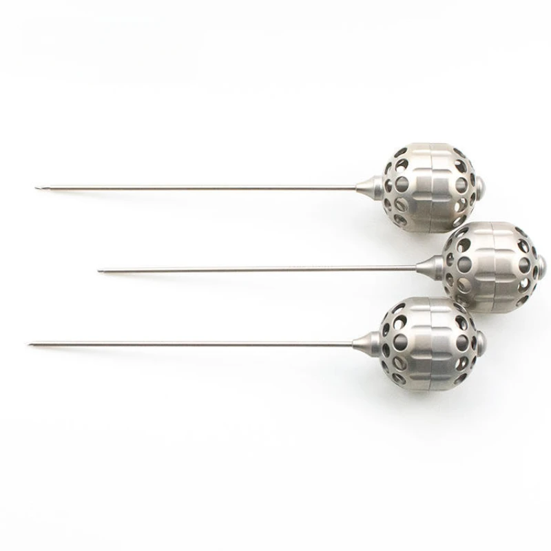 

Transforaminal endoscopic instruments TOM Needle guiding needle spine endoscopy instruments