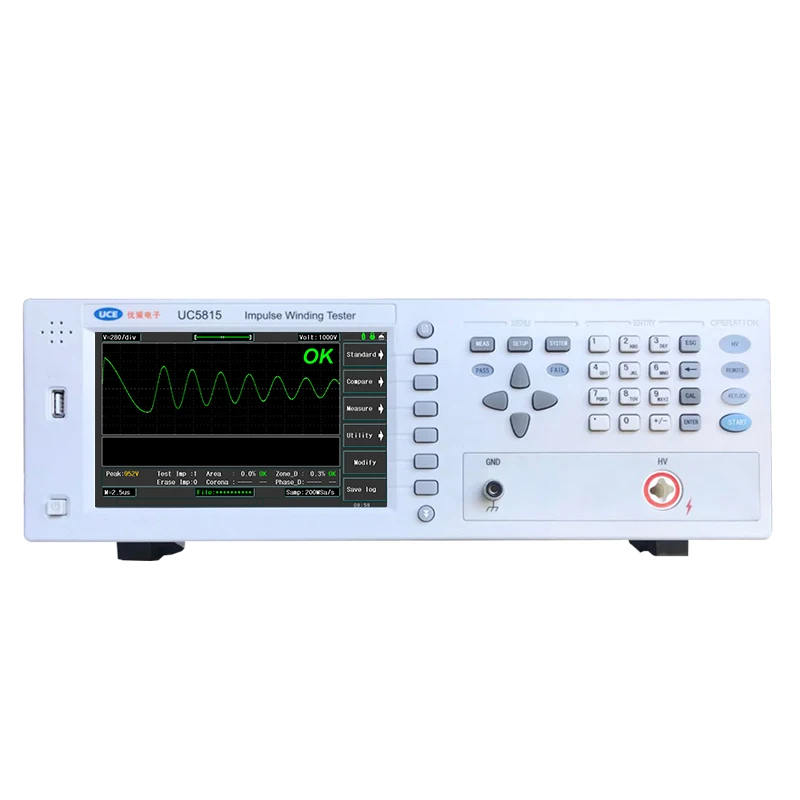 

UCE good quality impulse winding wave surge tester UC5815 5kV