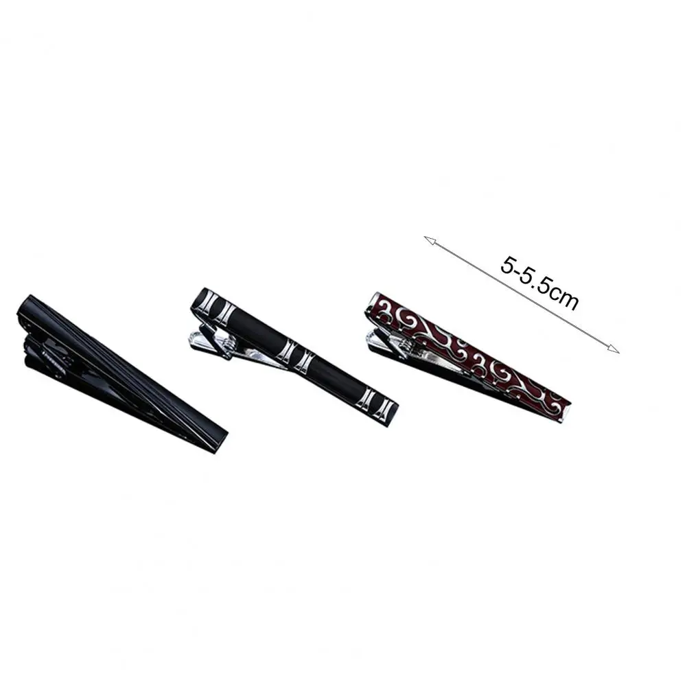 

Устойчивый к разрыву популярный зажим для галстука с гладкой поверхностью с защитой от падения прочный зажим для галстука подходит для мужа