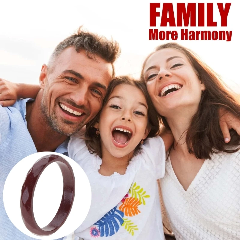 Женщины Мужчины Фэн Шуй Счастливые Кольца Роман Красная Киноварь Привлекают