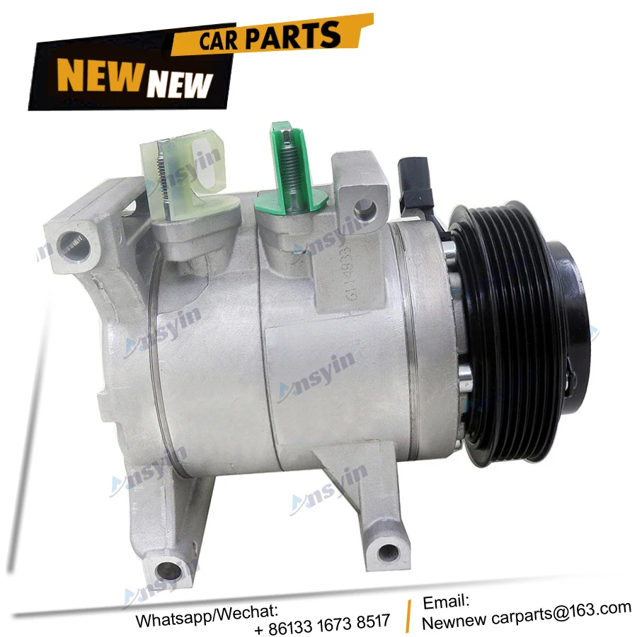 

AC Compressor for Jeep Grand Cherokee Dodge Challenger Charger Durango RL021637AD 68021637AC R8021637AD 68021637AD 68021637AE