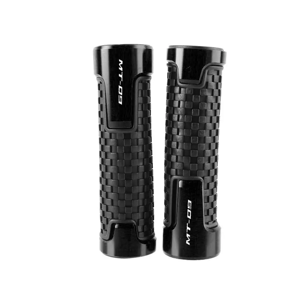 

For Yamaha MT07 MT09 MT10 MT-07 MT-09 MT-10 Motorcycle Handlebar Grips CNC Handle Bar Gel Grips Motocross Handle Hand Grips