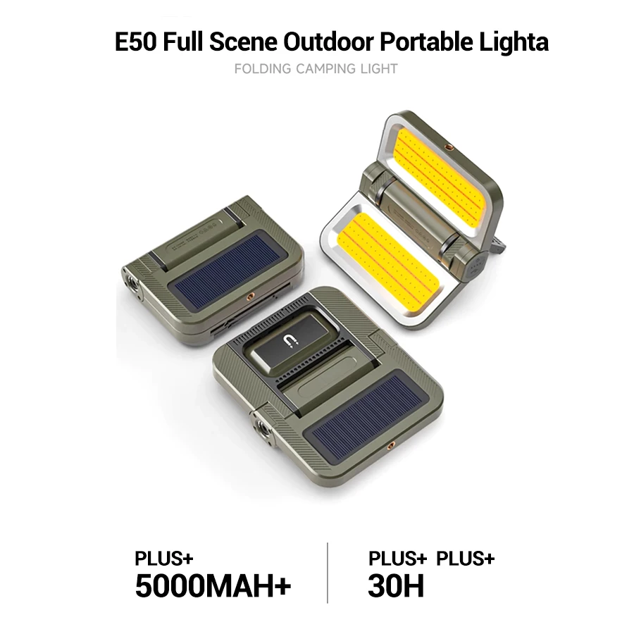 

Solar Camp Pro 2000LM Магнитный Прожектор