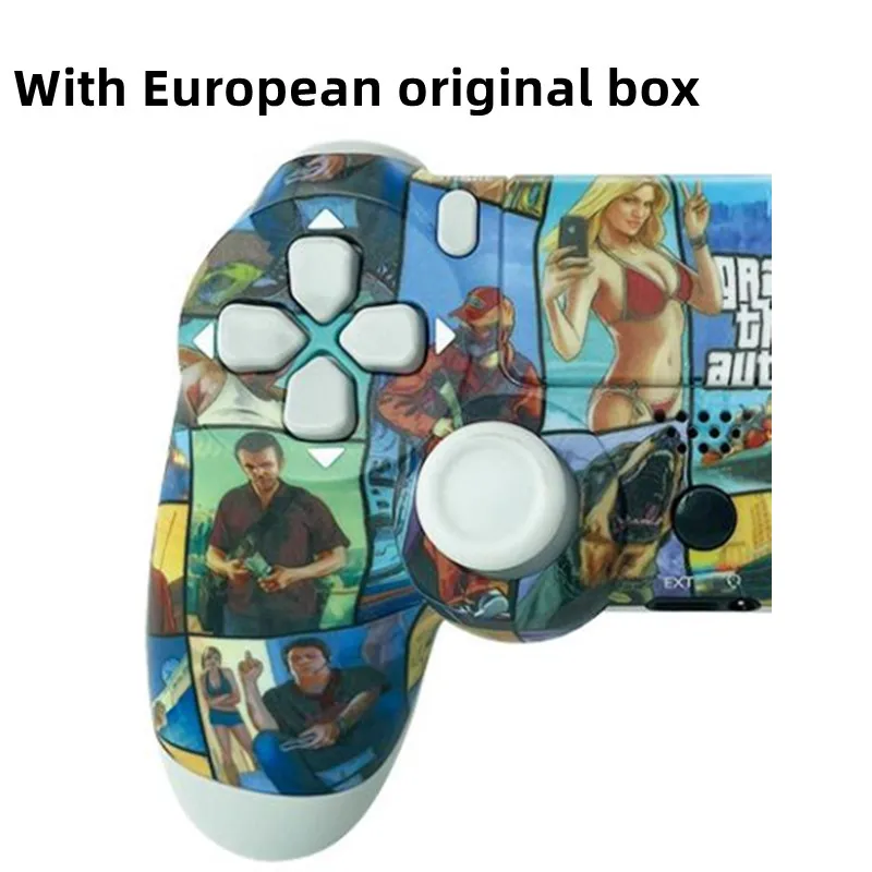 

Manette PS4 Wireless Mando PS4 Controller Gamepad Dual Vibration LED Bar Joystick For PS4Slim/PS4Pro/PC/Andriod/iPad/iPhone