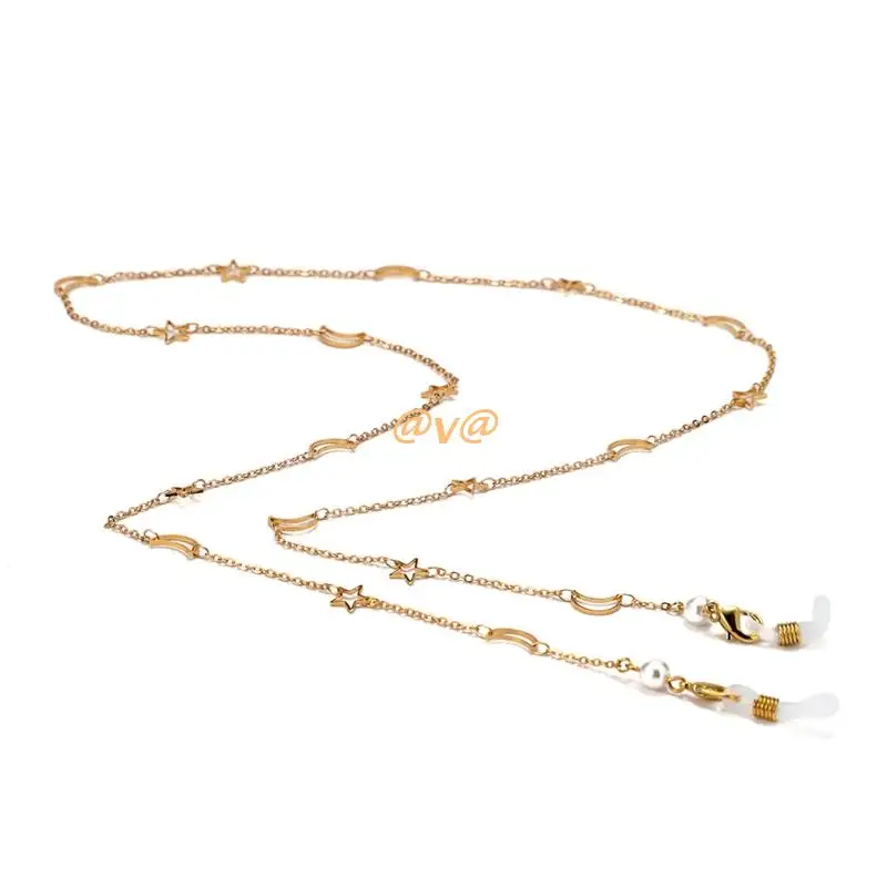 

Женские шнуры и цепи для очков